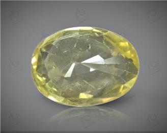 Natural Yellow Sapphire Certified  2.06CTS-21282